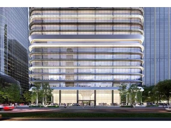 2024年北京CBD核心區Z3地塊項目與叼嘿片在线观看合作供貨