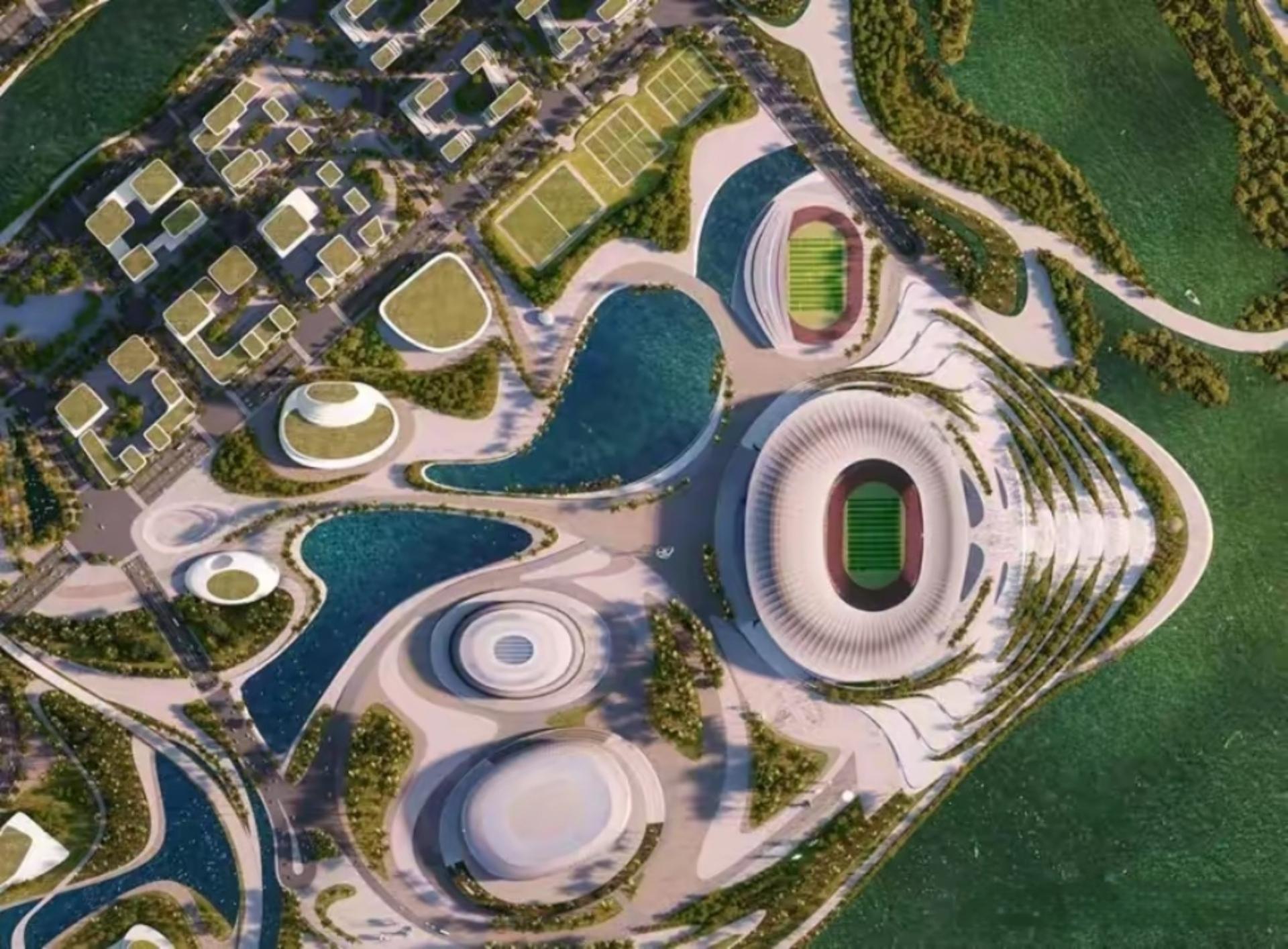 2024年南沙全民文化體育綜合體體育場項目與叼嘿片在线观看合作供貨