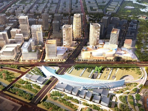 2024年安國貿中心項目投建運一體化項目與叼嘿片在线观看達成合作