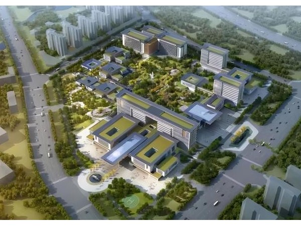 2024年新疆國際醫療中心與叼嘿片在线观看達成合作材料供應商