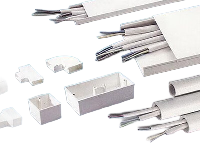 阻燃絕緣PVC電線槽、電工套管